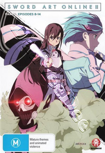 Sword Art Online 2 |Part 2, Episodes 8-14 |   DVD